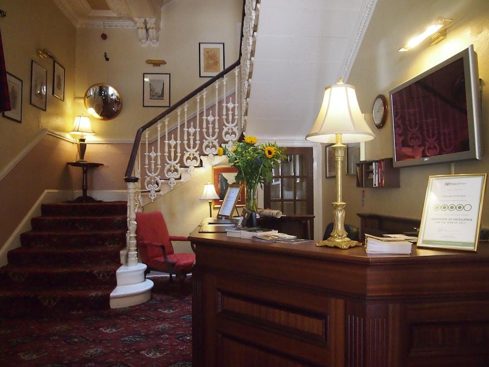 Thistle Hotel Edinburgh Exterior photo