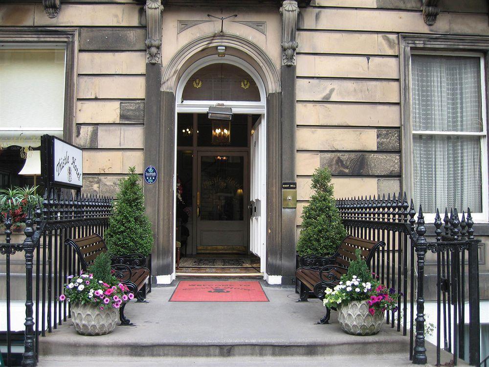 Thistle Hotel Edinburgh Exterior photo