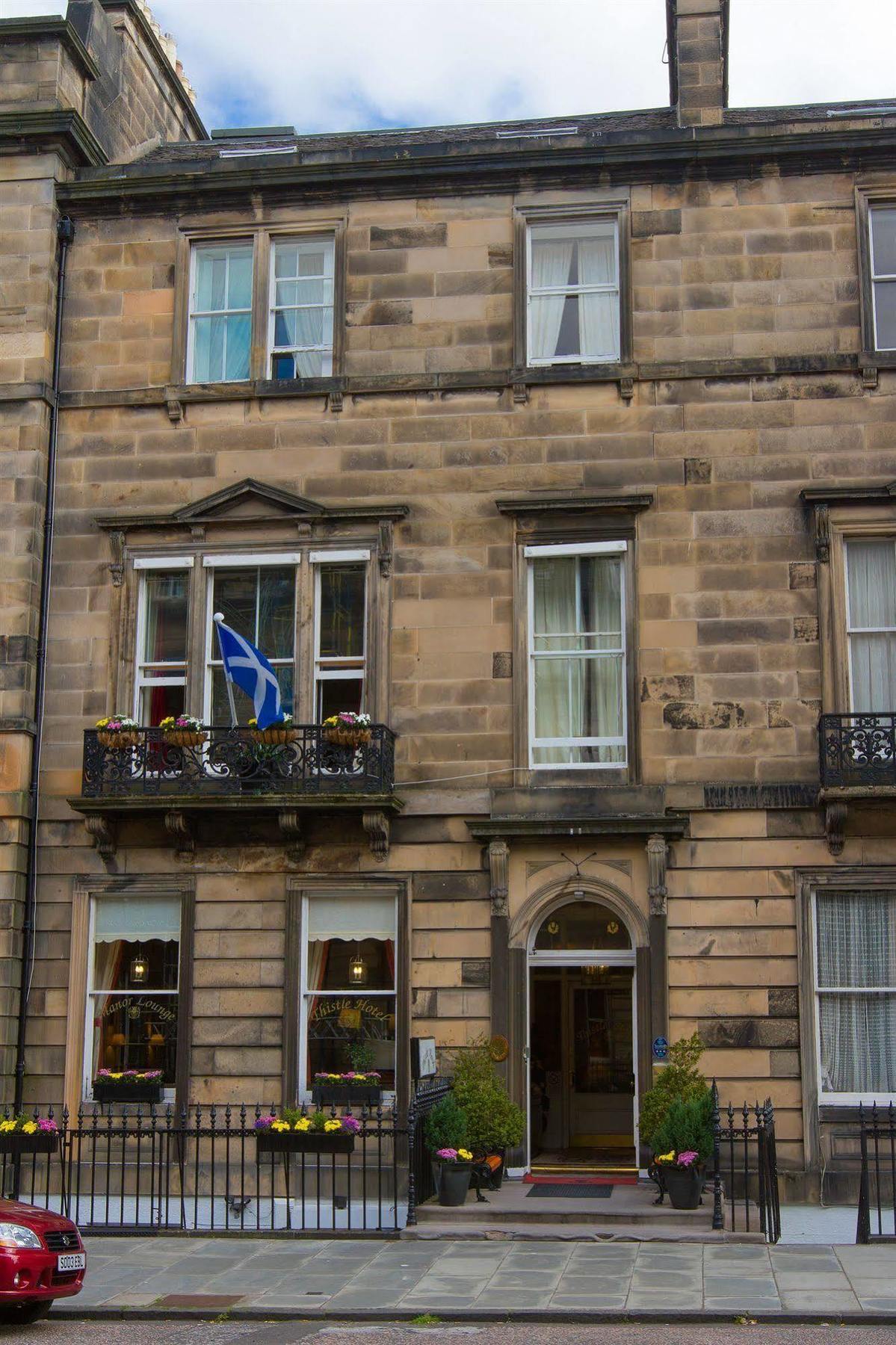 Thistle Hotel Edinburgh Exterior photo